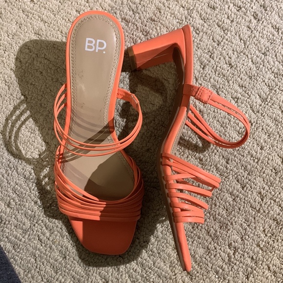 Orange Heels - Picture 3 of 3